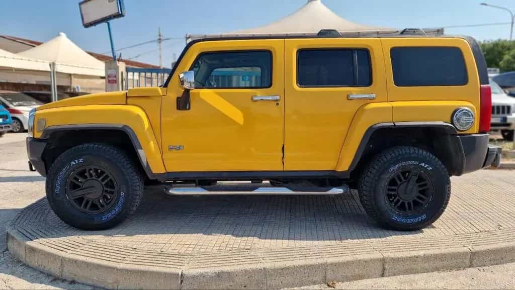 Hummer H3 3.7 aut. Luxury 07/2007-photo-3