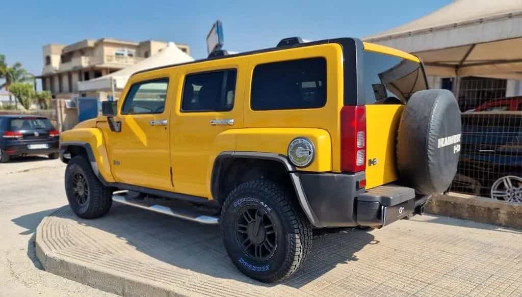 Hummer H3 3.7 aut. Luxury 07/2007-photo-4