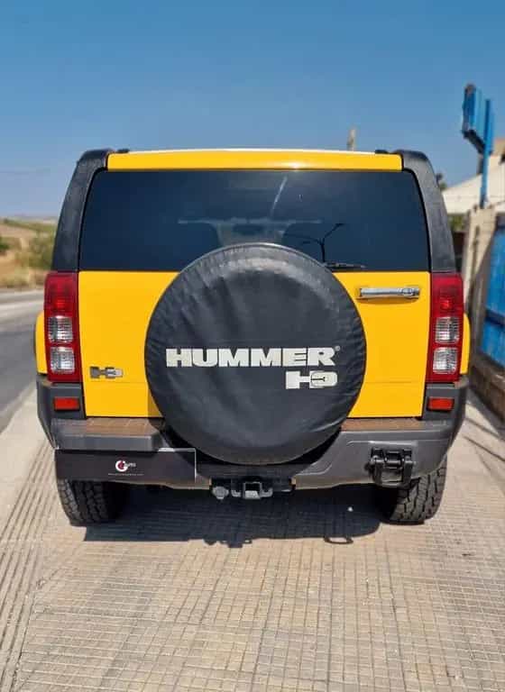 Hummer H3 3.7 aut. Luxury 07/2007-photo-5