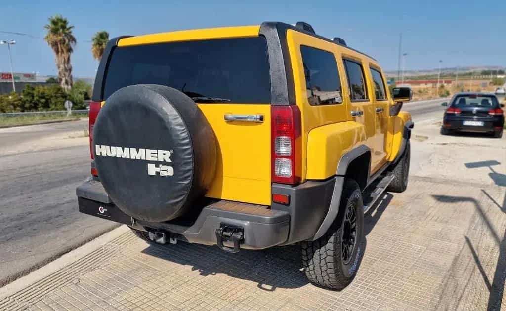 Hummer H3 3.7 aut. Luxury 07/2007-photo-6