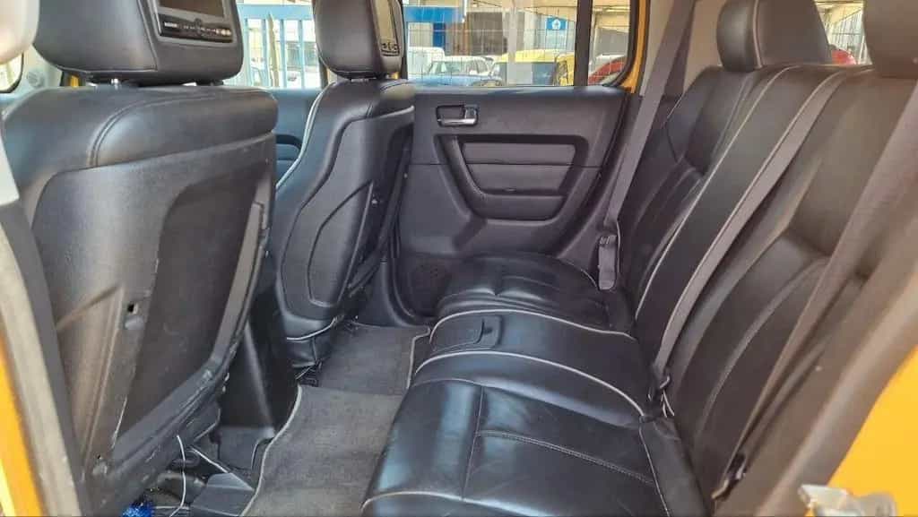 Hummer H3 3.7 aut. Luxury 07/2007-photo-8