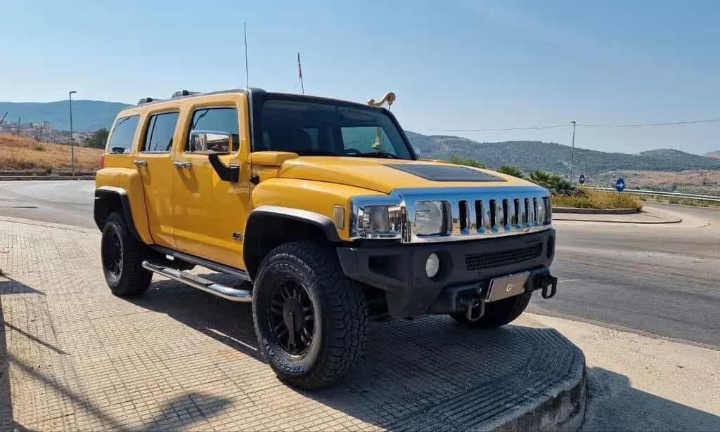 Hummer H3 3.7 aut. Luxury 07/2007-photo-9