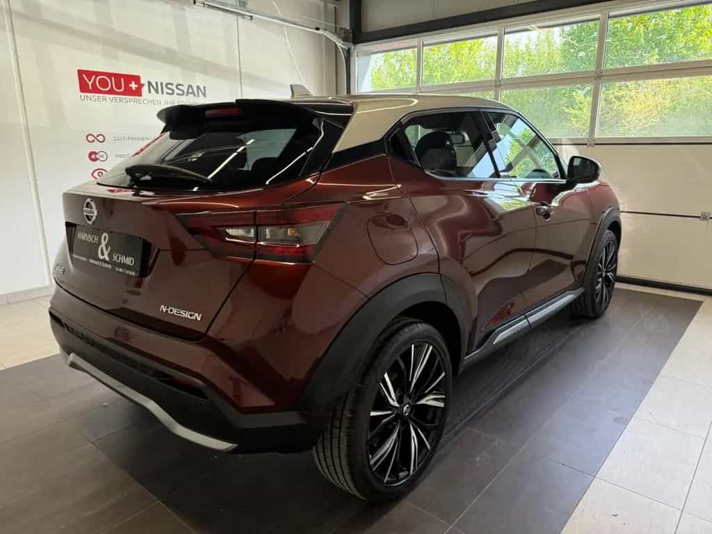 Nissan Juke N-Design, 360° Kamera, BOSE, Pro-Pilot 03/2022-photo-2