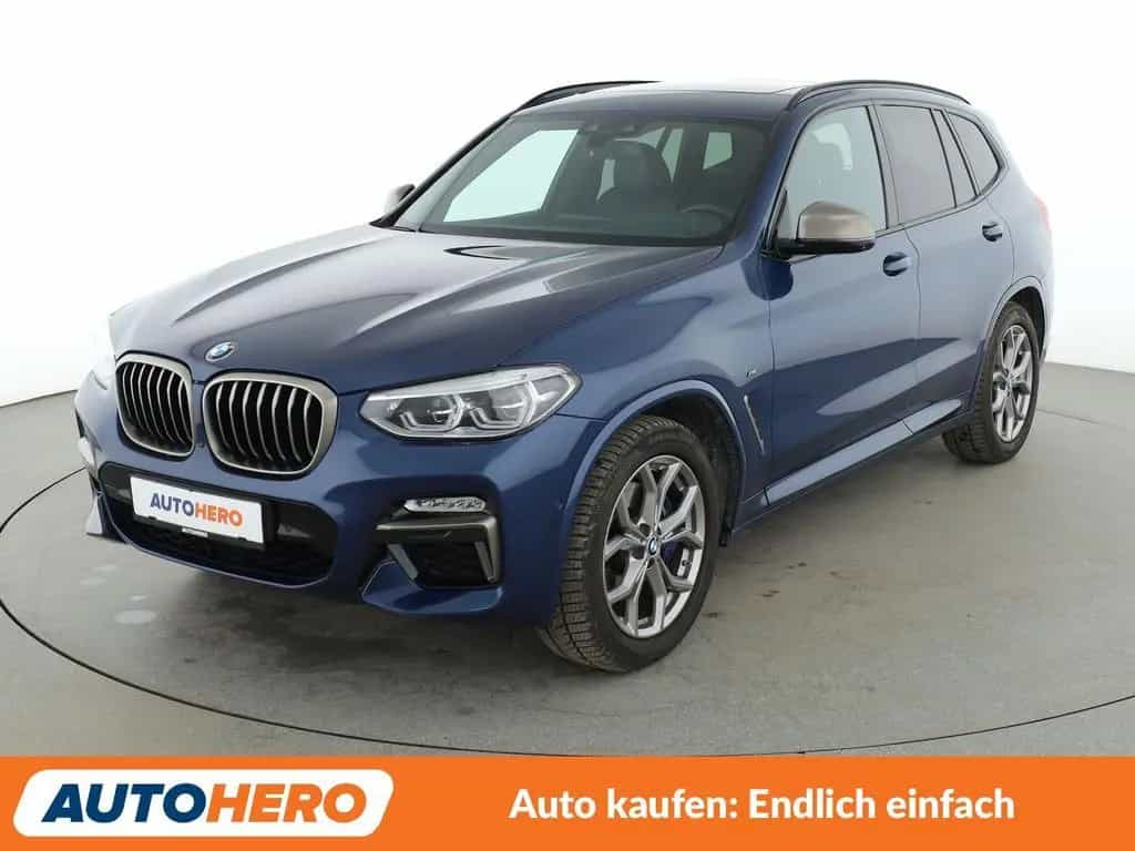 BMW X3 M40i Aut.*NAVI*LED*ACC*HUD*H&K*PANO*AHK*360° 08/2019-photo-0