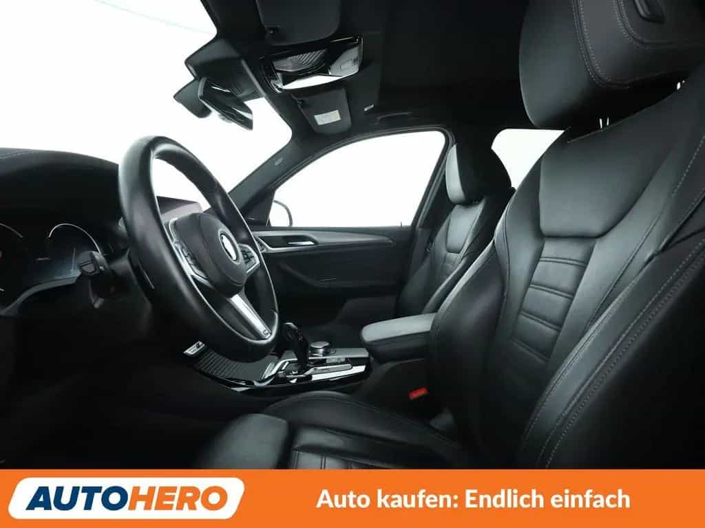 BMW X3 M40i Aut.*NAVI*LED*ACC*HUD*H&K*PANO*AHK*360° 08/2019-photo-10