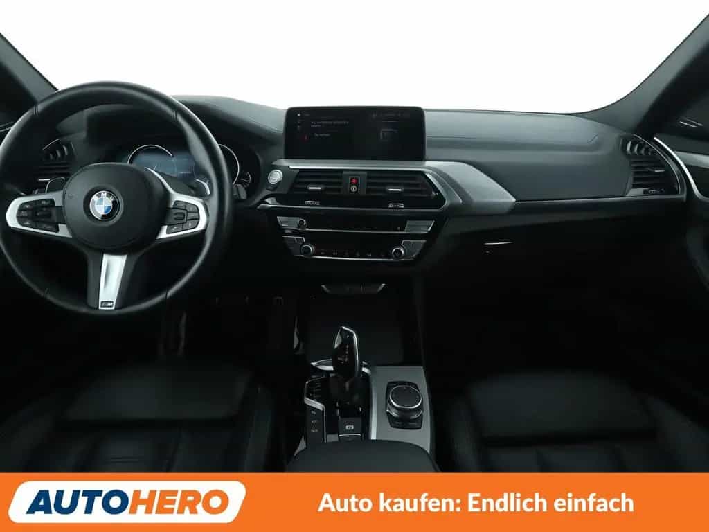 BMW X3 M40i Aut.*NAVI*LED*ACC*HUD*H&K*PANO*AHK*360° 08/2019-photo-11