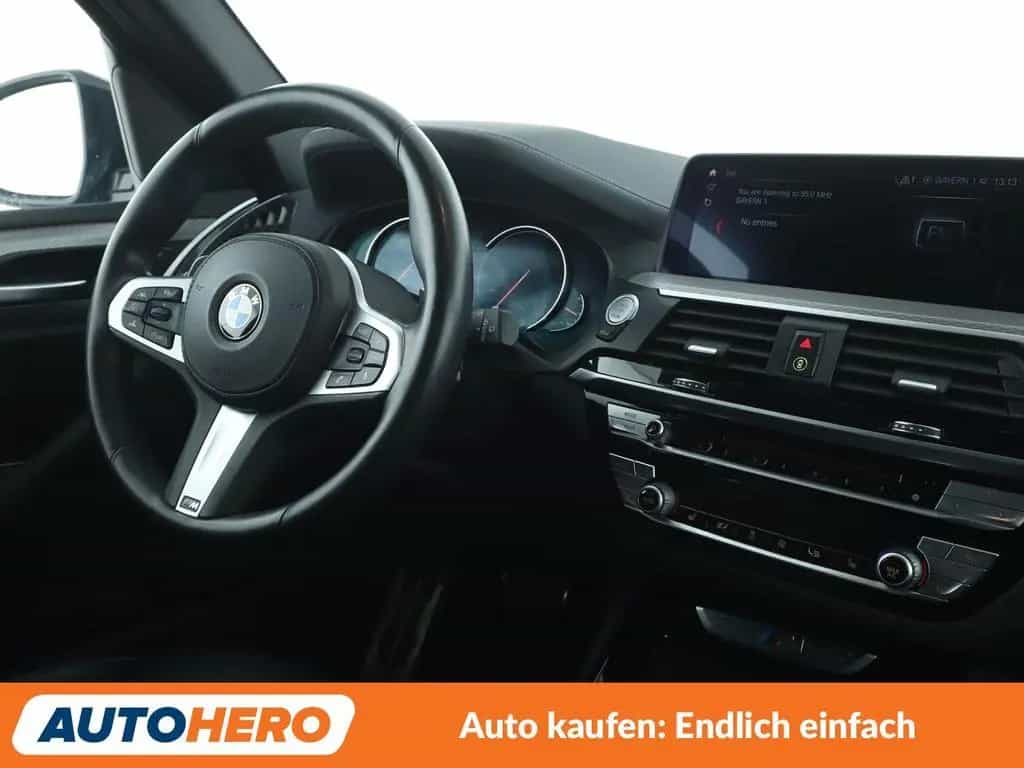BMW X3 M40i Aut.*NAVI*LED*ACC*HUD*H&K*PANO*AHK*360° 08/2019-photo-12