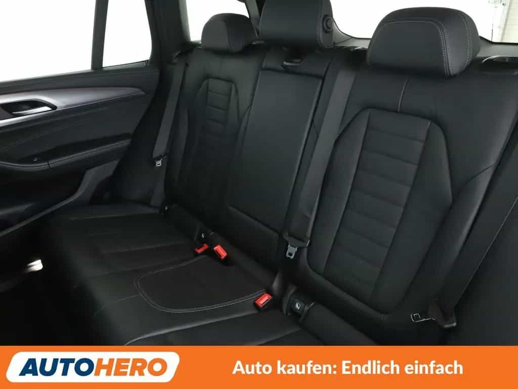 BMW X3 M40i Aut.*NAVI*LED*ACC*HUD*H&K*PANO*AHK*360° 08/2019-photo-13