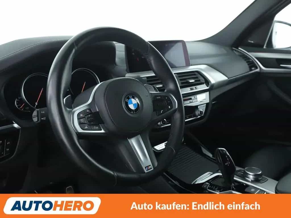 BMW X3 M40i Aut.*NAVI*LED*ACC*HUD*H&K*PANO*AHK*360° 08/2019-photo-15