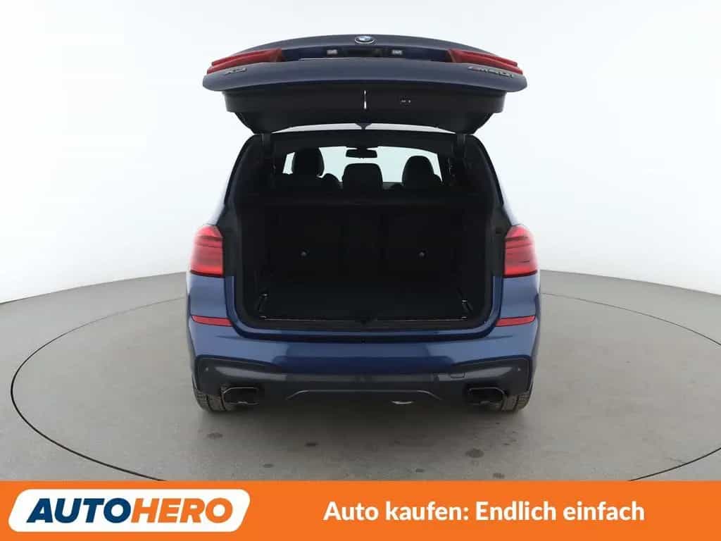 BMW X3 M40i Aut.*NAVI*LED*ACC*HUD*H&K*PANO*AHK*360° 08/2019-photo-16