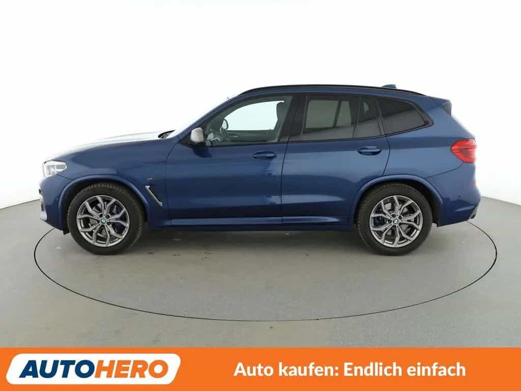 BMW X3 M40i Aut.*NAVI*LED*ACC*HUD*H&K*PANO*AHK*360° 08/2019-photo-2
