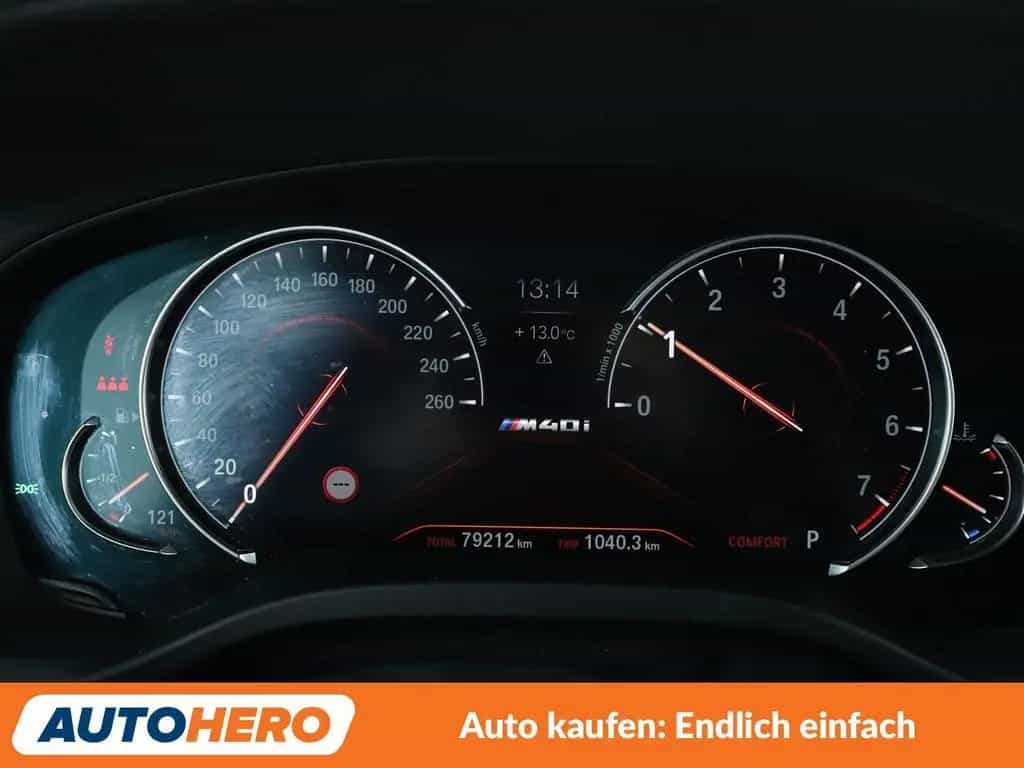 BMW X3 M40i Aut.*NAVI*LED*ACC*HUD*H&K*PANO*AHK*360° 08/2019-photo-20