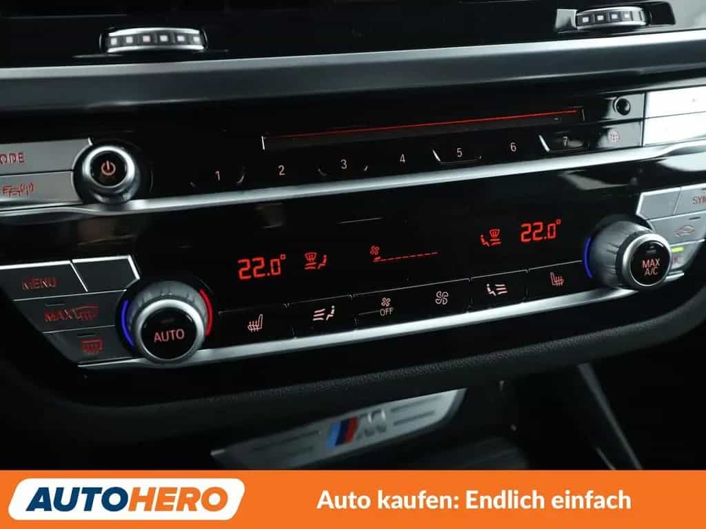 BMW X3 M40i Aut.*NAVI*LED*ACC*HUD*H&K*PANO*AHK*360° 08/2019-photo-23
