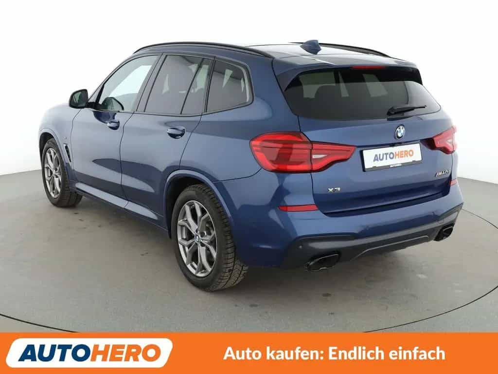 BMW X3 M40i Aut.*NAVI*LED*ACC*HUD*H&K*PANO*AHK*360° 08/2019-photo-3