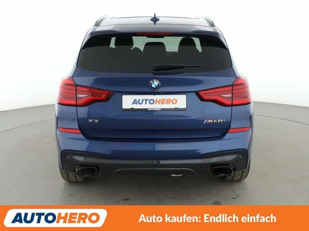 BMW X3 M40i Aut.*NAVI*LED*ACC*HUD*H&K*PANO*AHK*360° 08/2019-photo-4