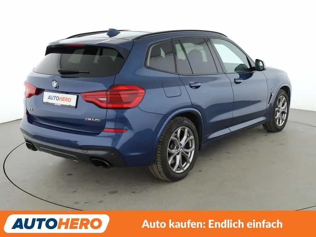 BMW X3 M40i Aut.*NAVI*LED*ACC*HUD*H&K*PANO*AHK*360° 08/2019-photo-5