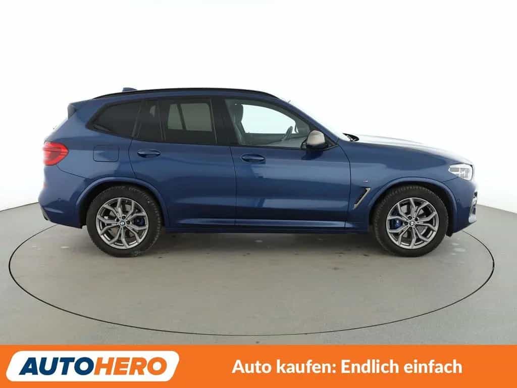 BMW X3 M40i Aut.*NAVI*LED*ACC*HUD*H&K*PANO*AHK*360° 08/2019-photo-6