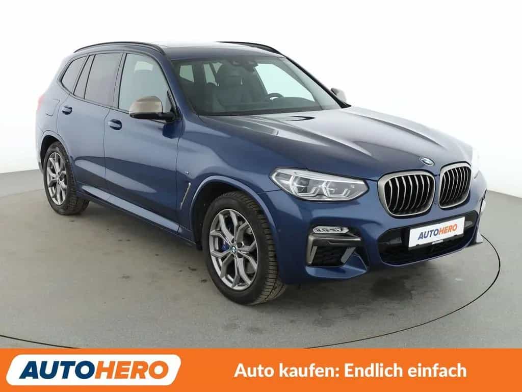BMW X3 M40i Aut.*NAVI*LED*ACC*HUD*H&K*PANO*AHK*360° 08/2019-photo-7