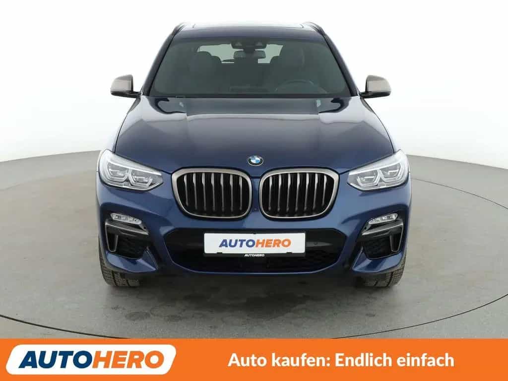 BMW X3 M40i Aut.*NAVI*LED*ACC*HUD*H&K*PANO*AHK*360° 08/2019-photo-8
