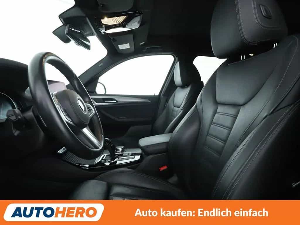 BMW X3 M40i Aut.*NAVI*LED*ACC*HUD*H&K*PANO*AHK*360° 08/2019-photo-9