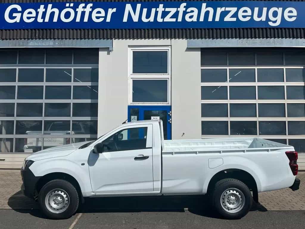 Isuzu D-Max Space Cab L AT neues Modell +SOFORT+ null-photo-0