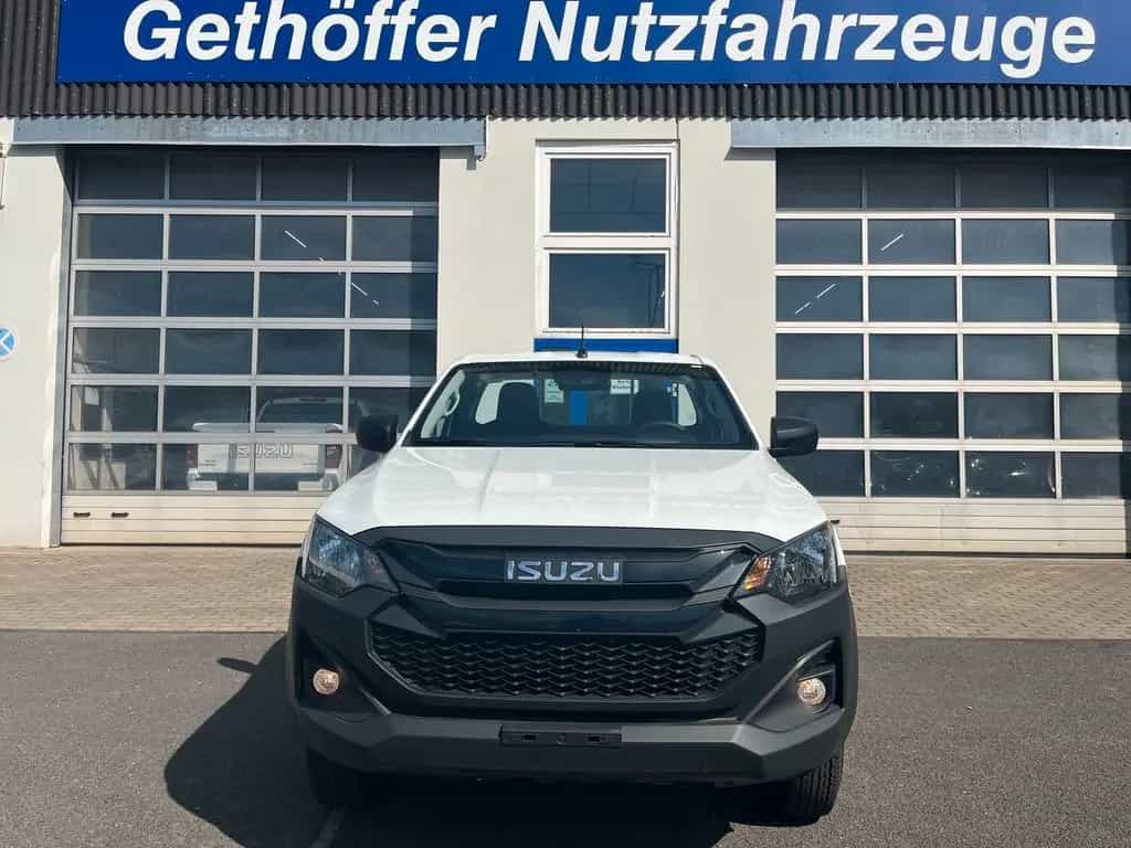 Isuzu D-Max Space Cab L AT neues Modell +SOFORT+ null-photo-1