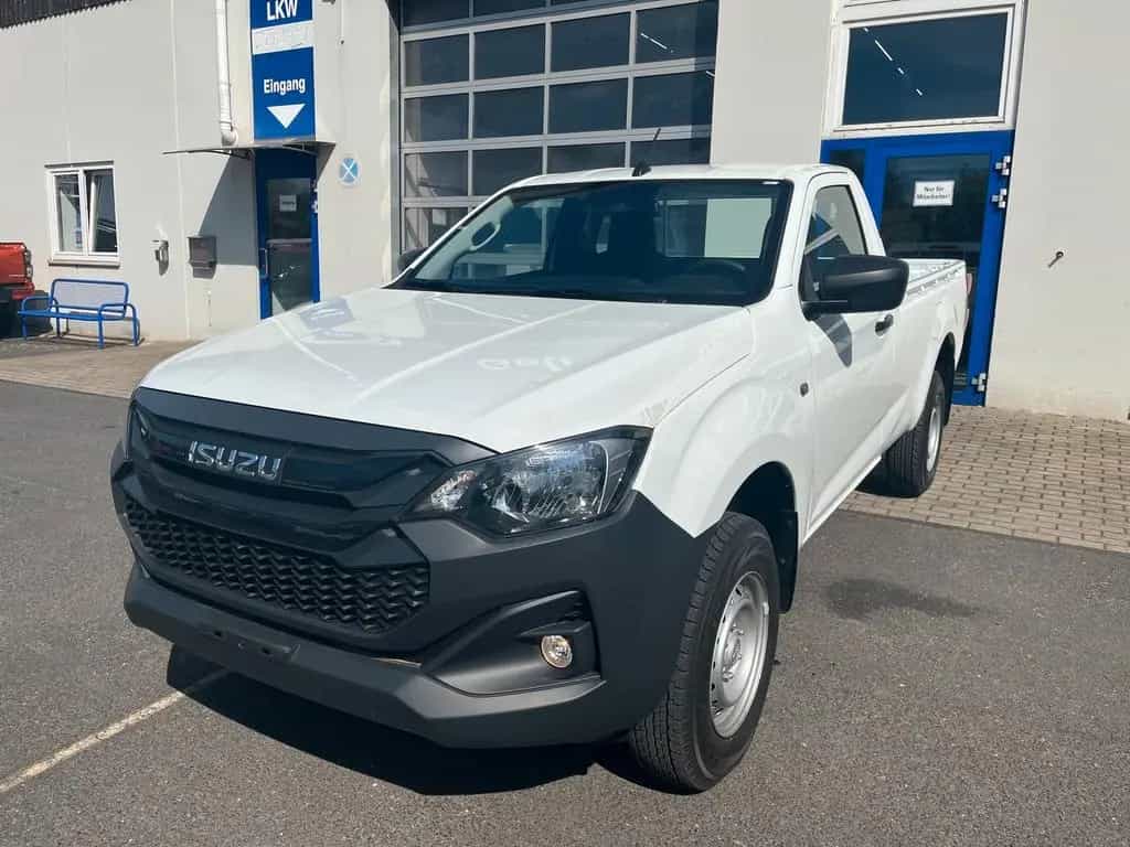 Isuzu D-Max Space Cab L AT neues Modell +SOFORT+ null-photo-3