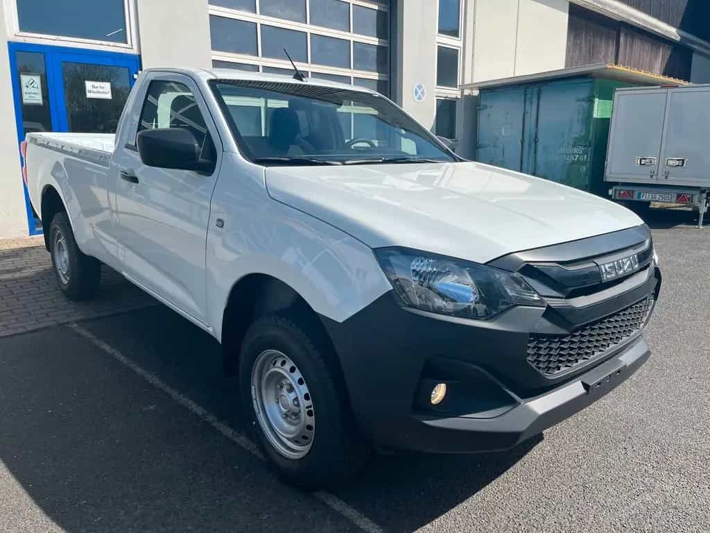 Isuzu D-Max Space Cab L AT neues Modell +SOFORT+ null-photo-4