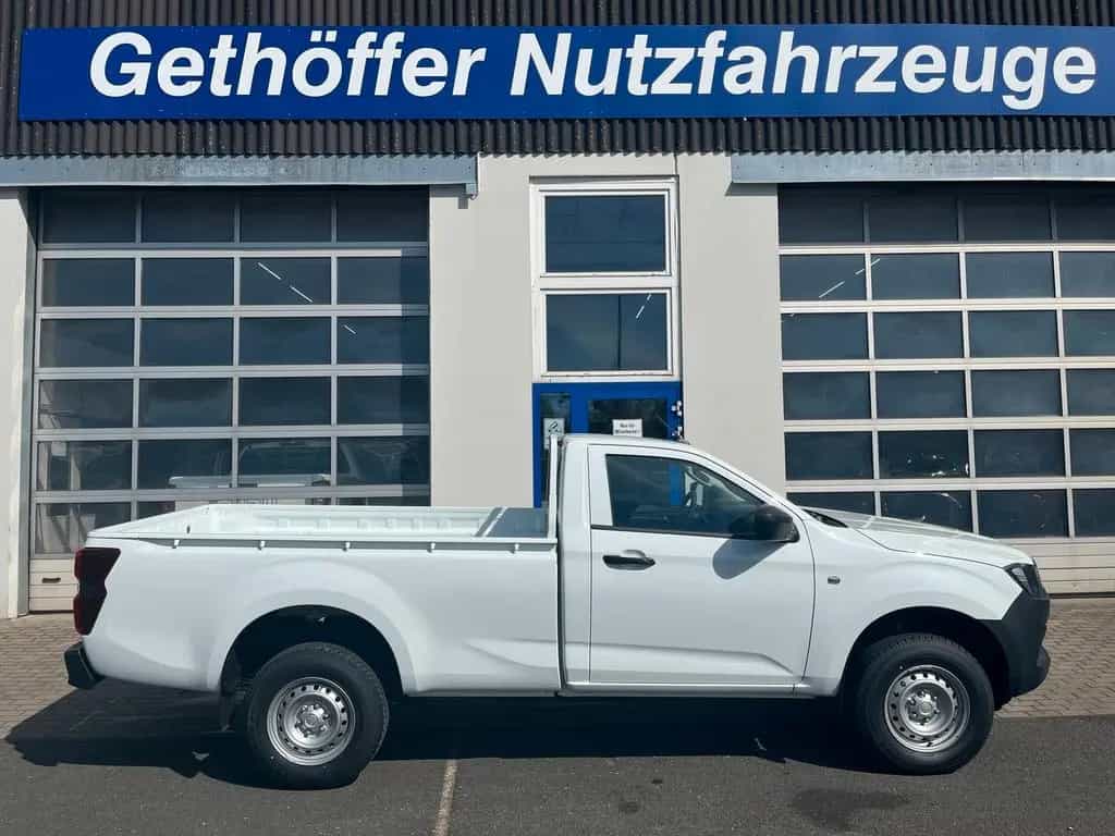 Isuzu D-Max Space Cab L AT neues Modell +SOFORT+ null-photo-5