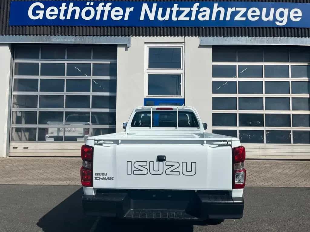 Isuzu D-Max Space Cab L AT neues Modell +SOFORT+ null-photo-8