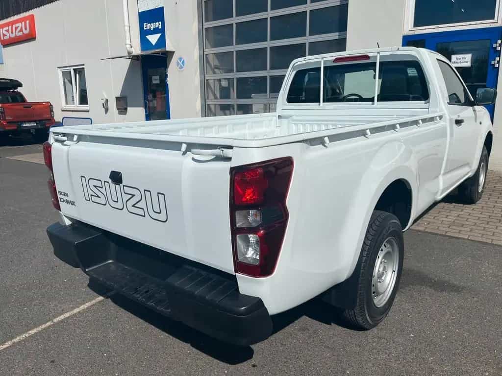 Isuzu D-Max Space Cab L AT neues Modell +SOFORT+ null-photo-9