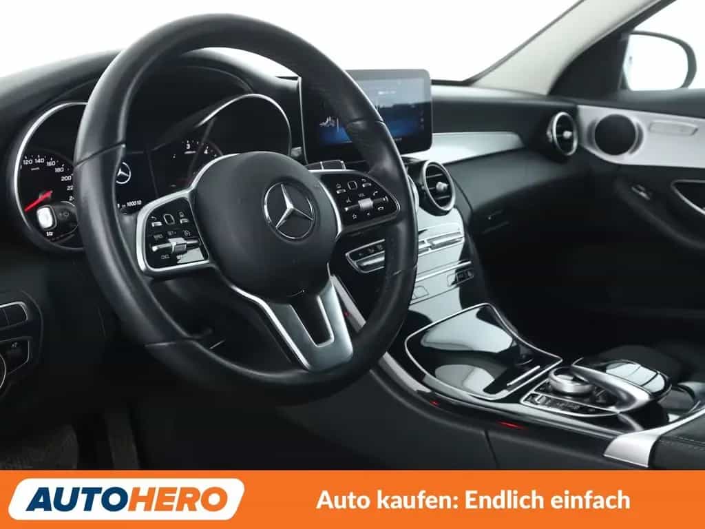 Mercedes-Benz C-Class C 200 d Avantgarde Aut.*LED*TEMPO*PLA* 11/2019-photo-10