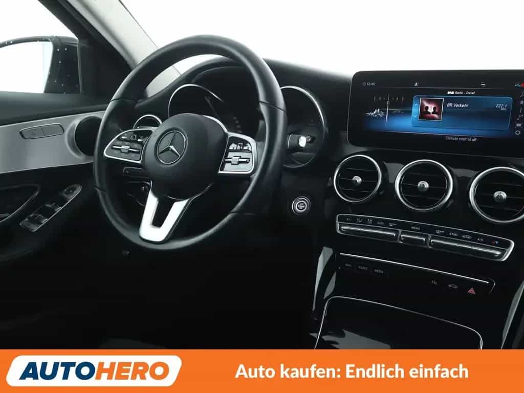 Mercedes-Benz C-Class C 200 d Avantgarde Aut.*LED*TEMPO*PLA* 11/2019-photo-12