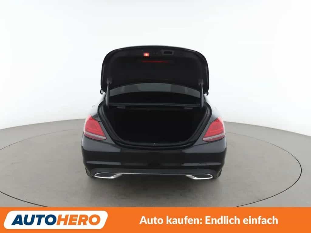 Mercedes-Benz C-Class C 200 d Avantgarde Aut.*LED*TEMPO*PLA* 11/2019-photo-16