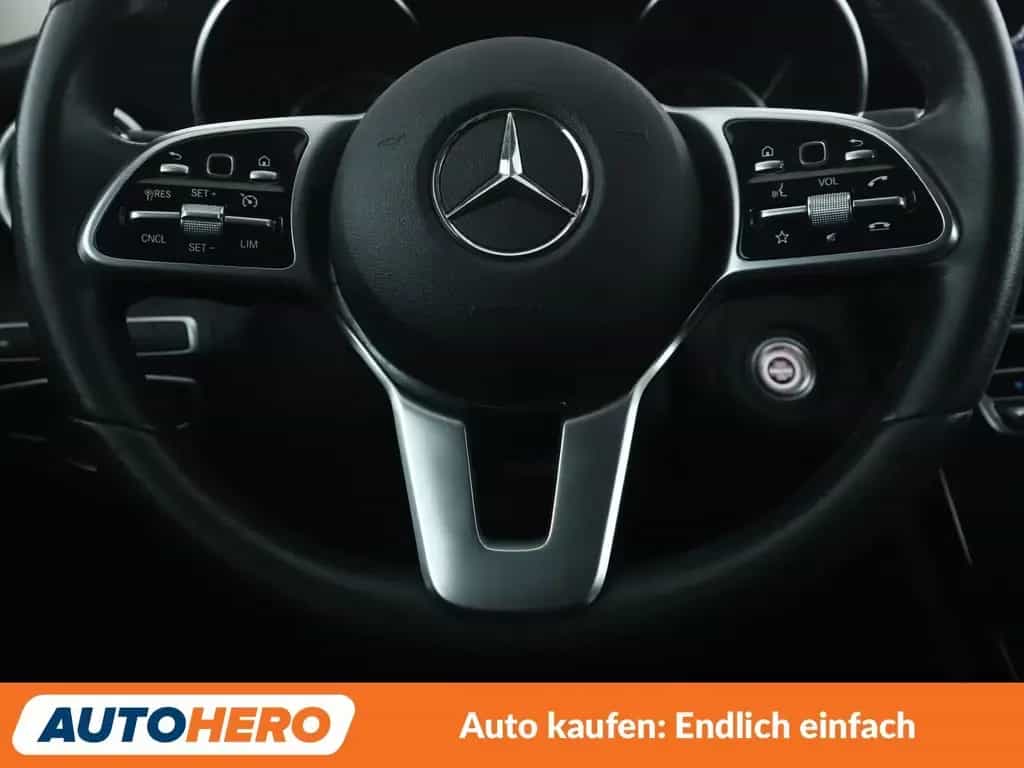 Mercedes-Benz C-Class C 200 d Avantgarde Aut.*LED*TEMPO*PLA* 11/2019-photo-18