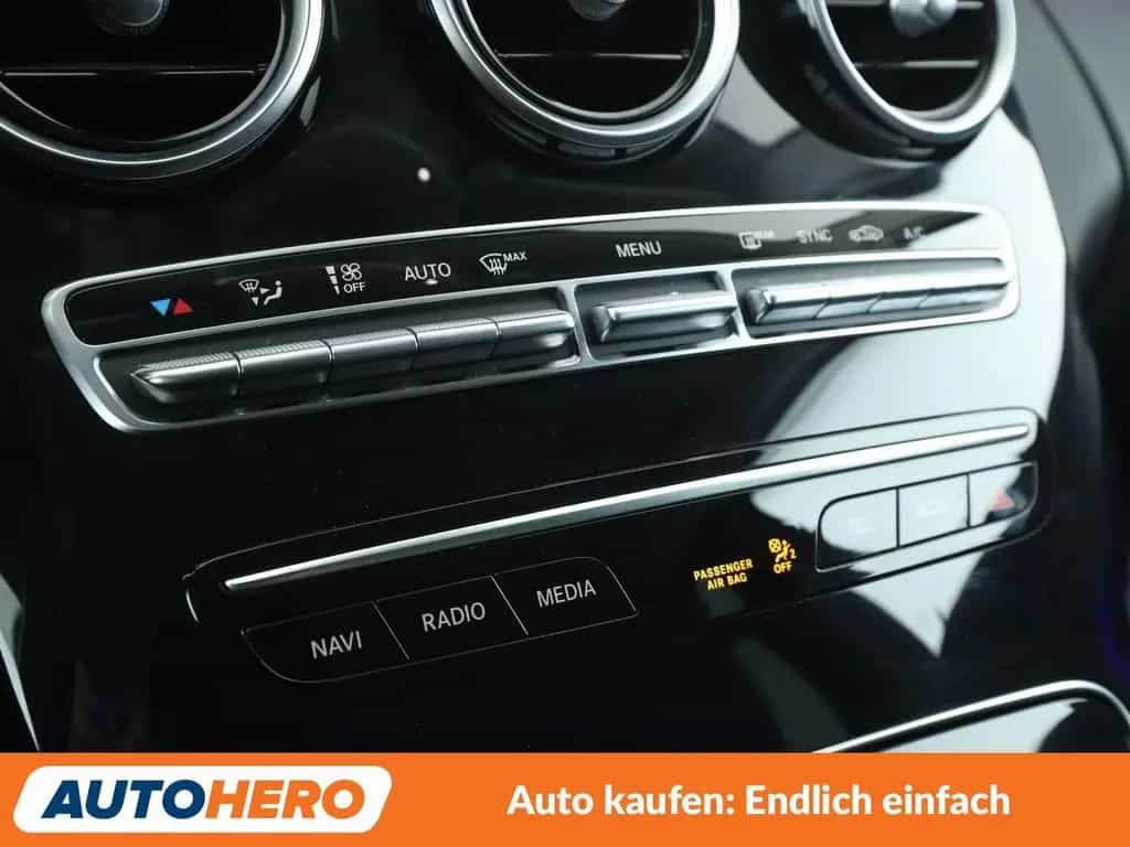 Mercedes-Benz C-Class C 200 d Avantgarde Aut.*LED*TEMPO*PLA* 11/2019-photo-22