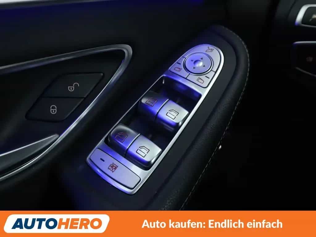 Mercedes-Benz C-Class C 200 d Avantgarde Aut.*LED*TEMPO*PLA* 11/2019-photo-24