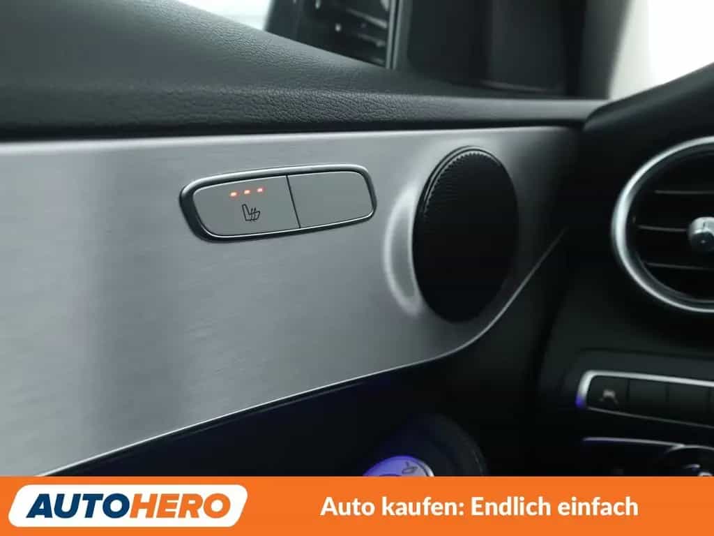 Mercedes-Benz C-Class C 200 d Avantgarde Aut.*LED*TEMPO*PLA* 11/2019-photo-26