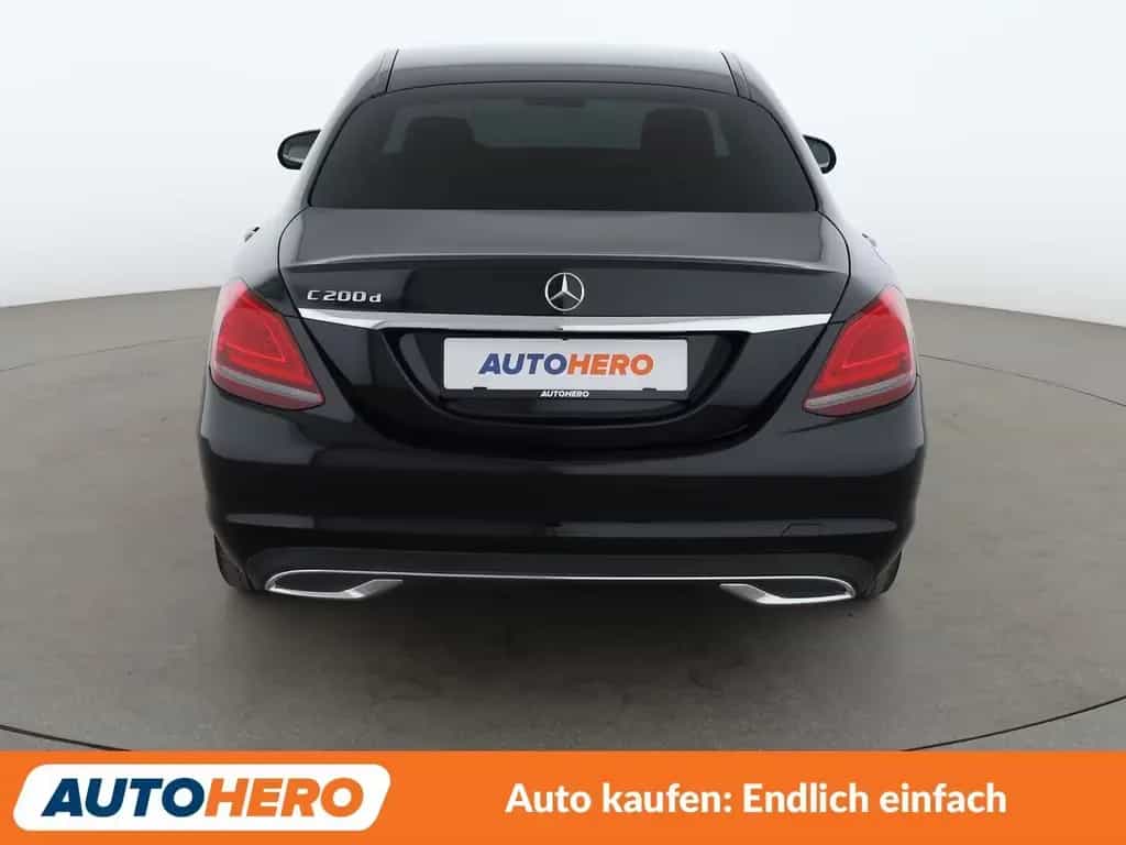 Mercedes-Benz C-Class C 200 d Avantgarde Aut.*LED*TEMPO*PLA* 11/2019-photo-4