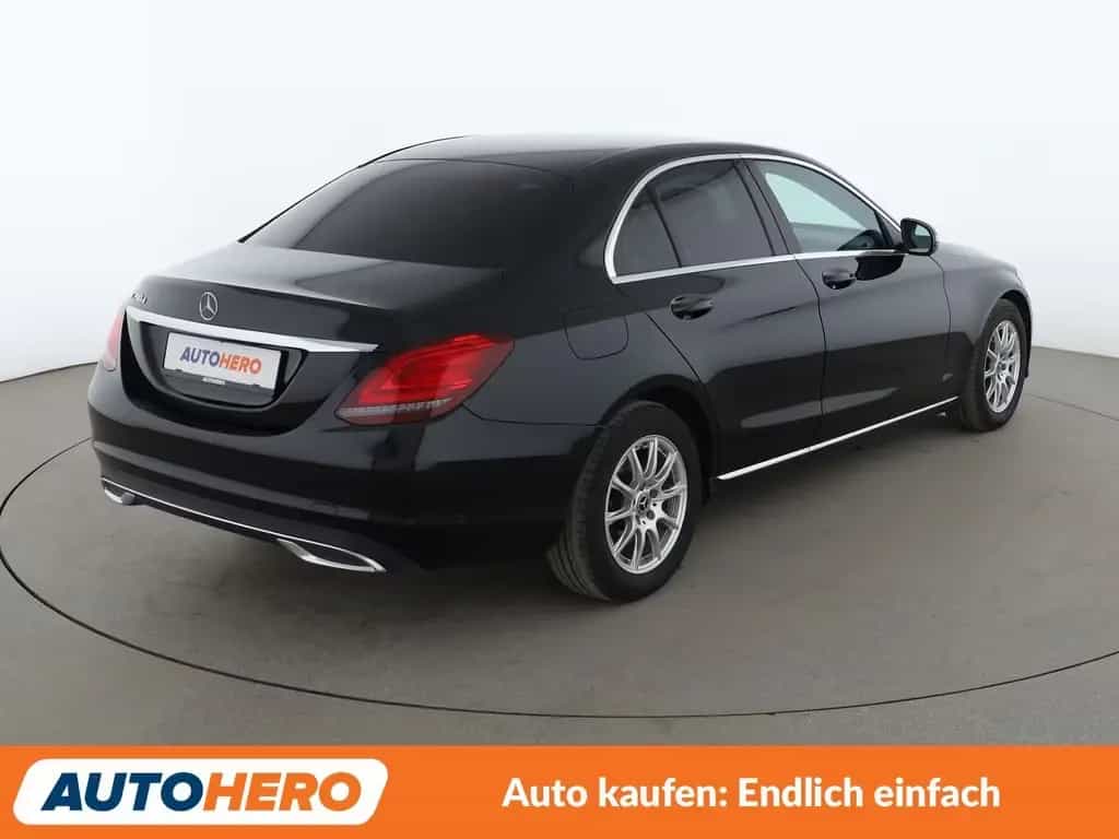 Mercedes-Benz C-Class C 200 d Avantgarde Aut.*LED*TEMPO*PLA* 11/2019-photo-5