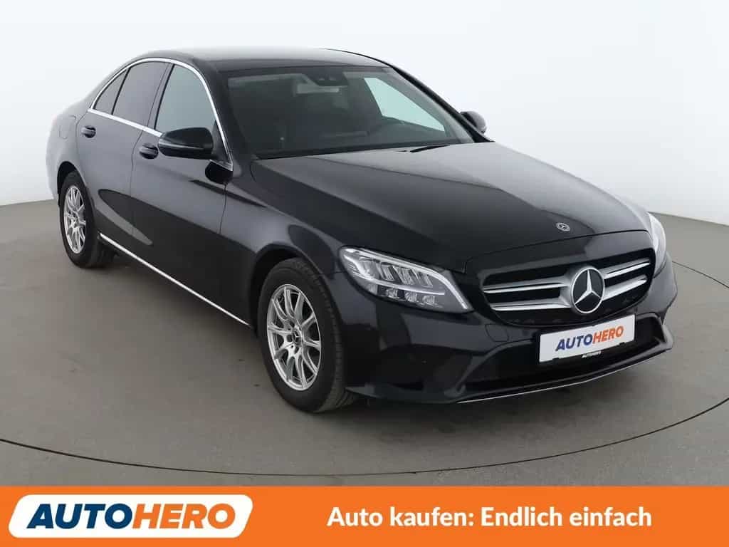 Mercedes-Benz C-Class C 200 d Avantgarde Aut.*LED*TEMPO*PLA* 11/2019-photo-7