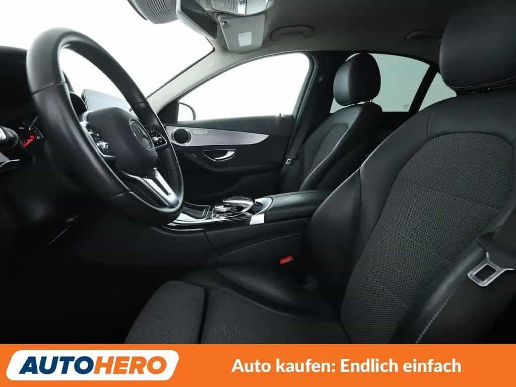 Mercedes-Benz C-Class C 200 d Avantgarde Aut.*LED*TEMPO*PLA* 11/2019-photo-9