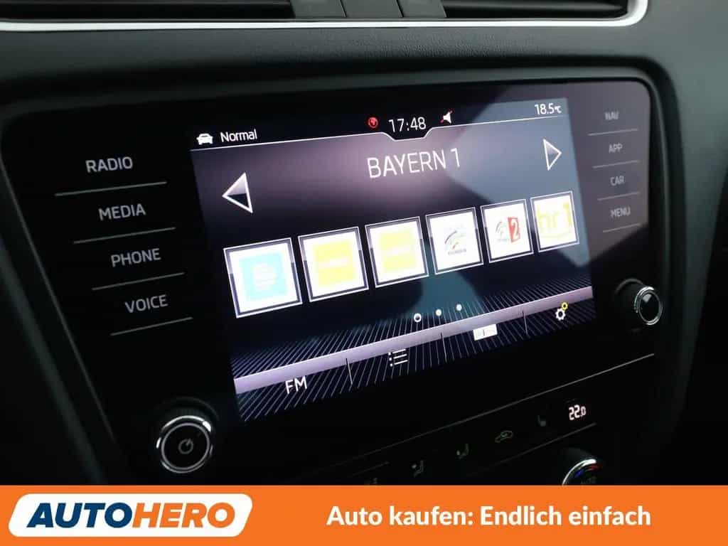 Skoda Octavia 2.0 TSI Soleil 4x4 Aut.*NAVI*ACC*CANTON* 11/2019-photo-20
