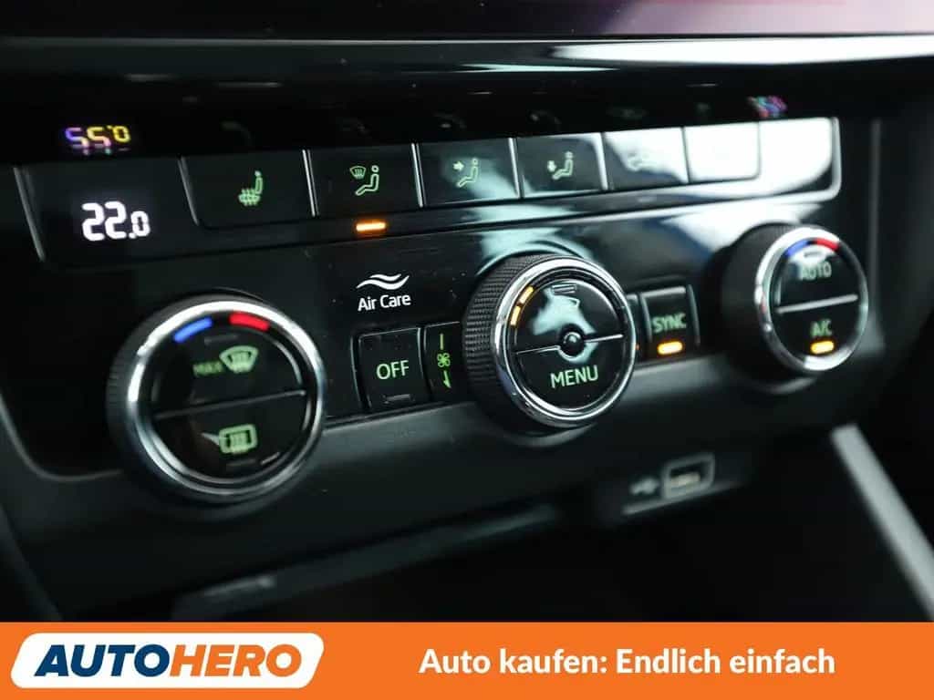 Skoda Octavia 2.0 TSI Soleil 4x4 Aut.*NAVI*ACC*CANTON* 11/2019-photo-21