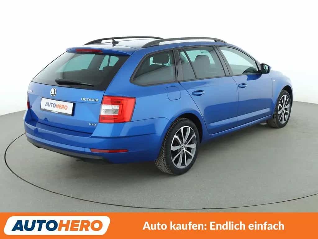 Skoda Octavia 2.0 TSI Soleil 4x4 Aut.*NAVI*ACC*CANTON* 11/2019-photo-5