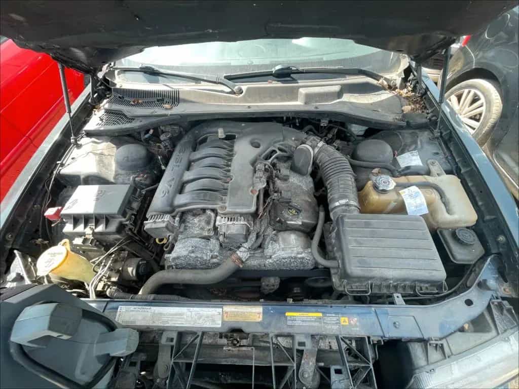 Chrysler 300C 3.5 09/2004-photo-8