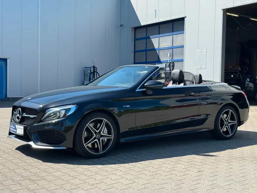 Mercedes-Benz C 43 AMG Cabrio 4Matic *Garantie *Kamera *Navi 09/2017-photo-0