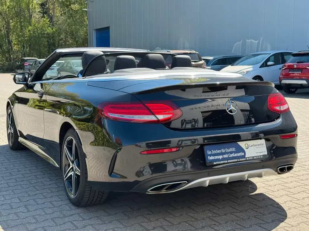 Mercedes-Benz C 43 AMG Cabrio 4Matic *Garantie *Kamera *Navi 09/2017-photo-11