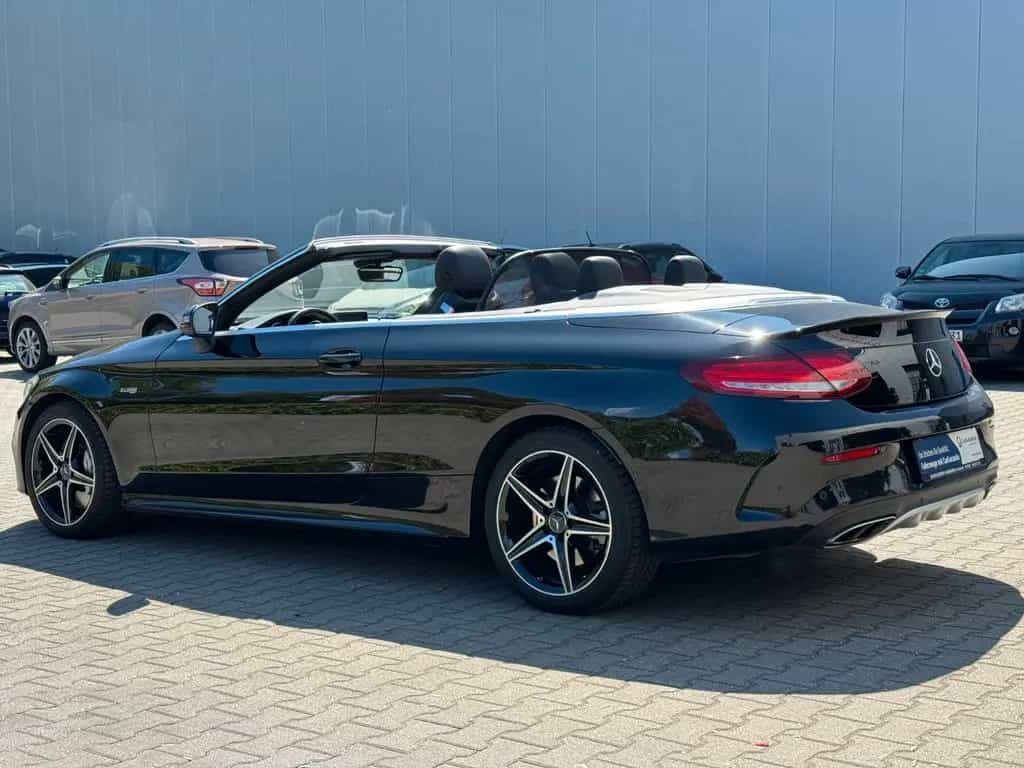 Mercedes-Benz C 43 AMG Cabrio 4Matic *Garantie *Kamera *Navi 09/2017-photo-12