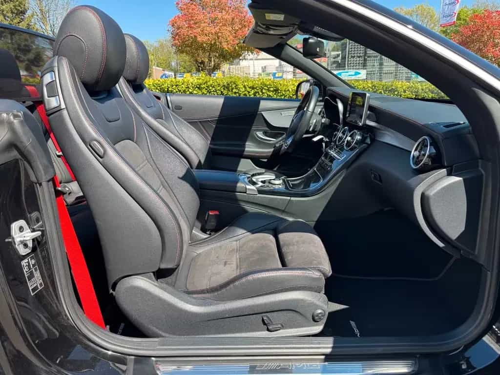 Mercedes-Benz C 43 AMG Cabrio 4Matic *Garantie *Kamera *Navi 09/2017-photo-16